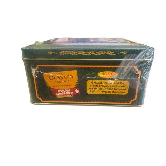 Crayola 90th Anniversary Collectors Tin With 64 Crayons - Picture 4 of 6